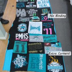 Epic T-Shirt Quilt Fail