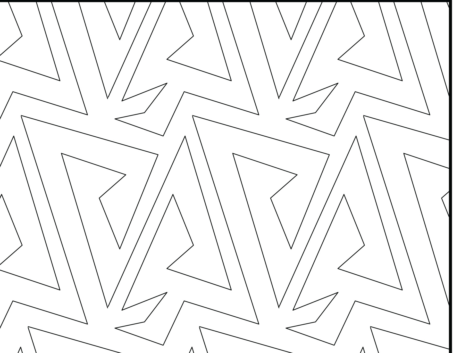 Triangle-Maze
