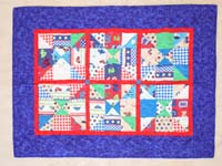 Custom Baby Quilts made in Texas